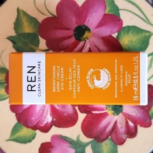 REN-Clean Skincare. Radiance Brightening Dark Circle Eye Cream.